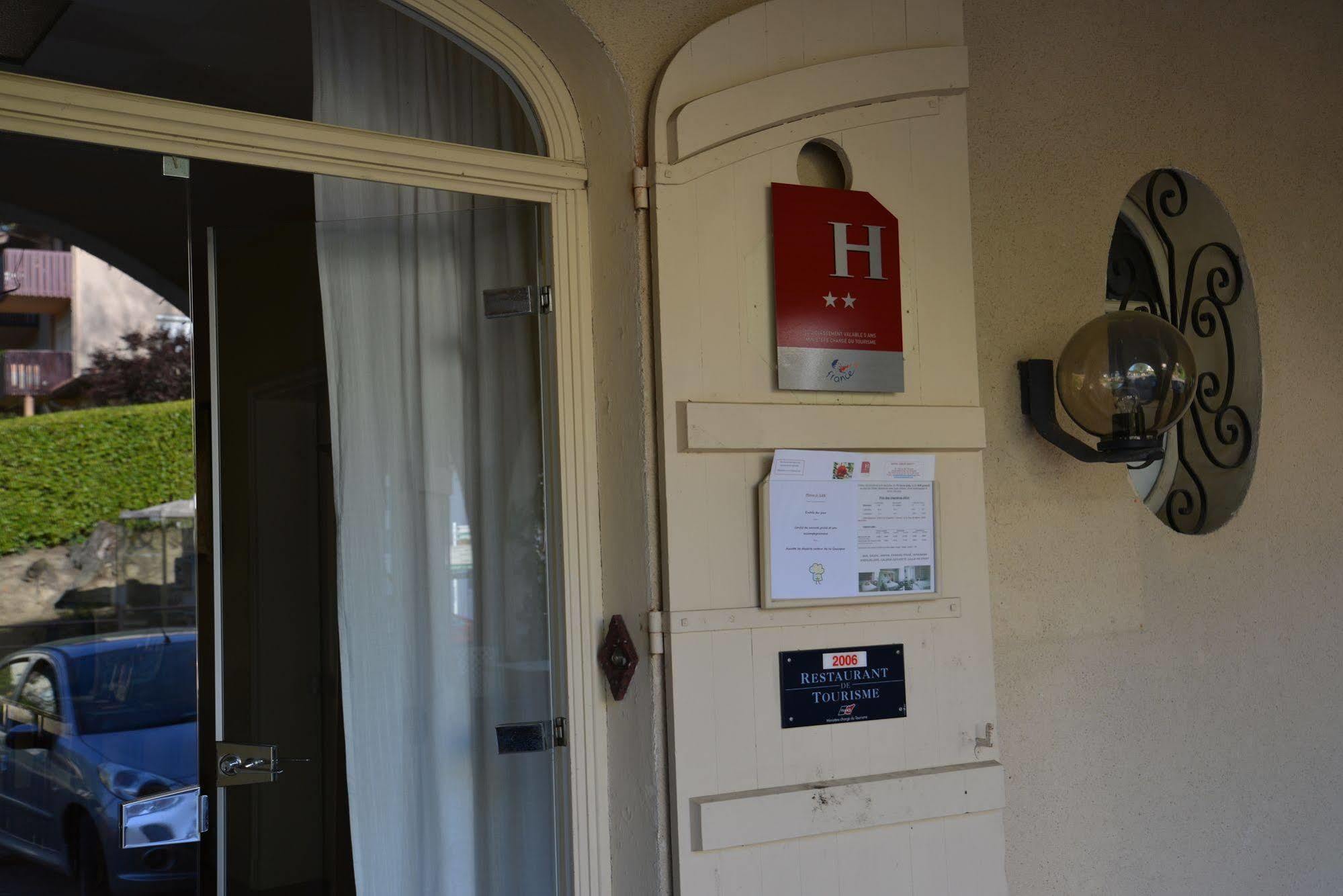 Hotel Cante Grit Barbotan-les-Thermes Kültér fotó